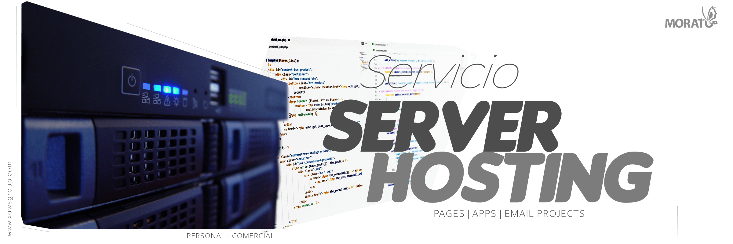 hosting-server-xaws-group-jhonmorato